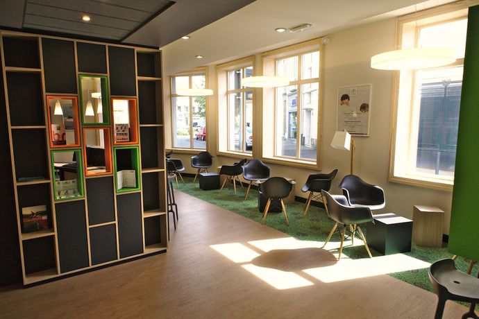 Imagen de los interiores del Hotel Ibis Styles Moulins Centre. Foto 20