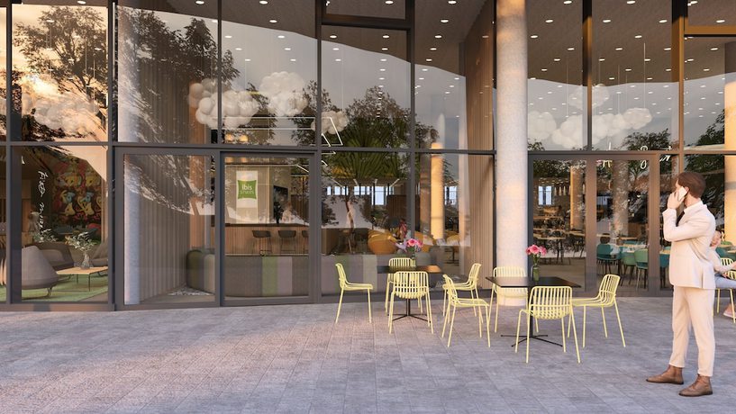 Imagen de los exteriores del Hotel Ibis Styles Muenchen Airport. Foto 4