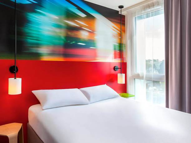 Imagen de la habitación del Hotel Ibis Styles Mulhouse Centre Gare. Foto 7