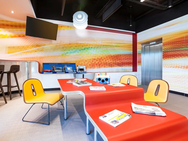 Imagen general del Hotel Ibis Styles Mulhouse Centre Gare. Foto 2