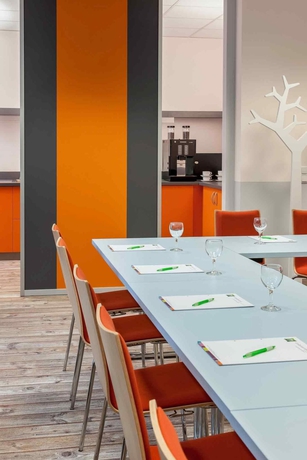 Imagen de los interiores del Hotel Ibis Styles München Ost Messe. Foto 14