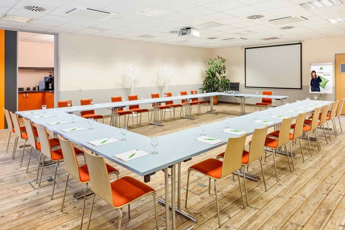 Imagen de los interiores del Hotel Ibis Styles München Ost Messe. Foto 16