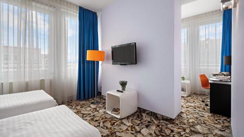 Imagen de la habitación del Hotel Ibis Styles M&uuml;nchen Ost Messe. Foto 10