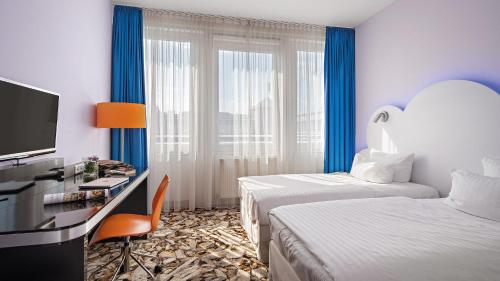 Imagen de la habitación del Hotel Ibis Styles M&uuml;nchen Ost Messe. Foto 13