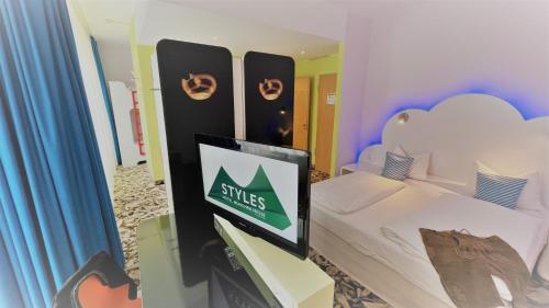 Imagen de la habitación del Hotel Ibis Styles M&uuml;nchen Ost Messe. Foto 15