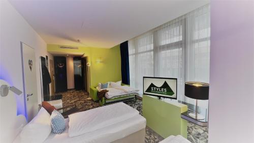 Imagen de la habitación del Hotel Ibis Styles M&uuml;nchen Ost Messe. Foto 19