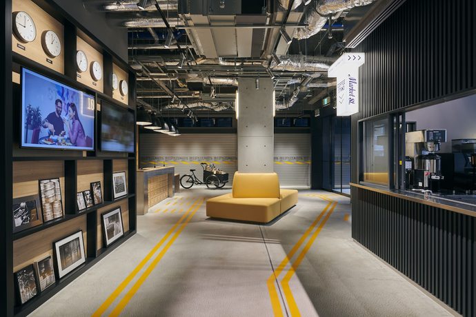 Imagen de los interiores del Hotel Ibis Styles Nagoya. Foto 17