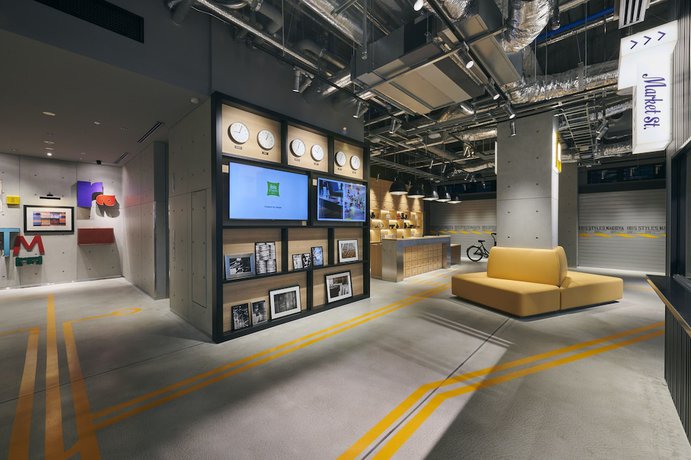 Imagen de los interiores del Hotel Ibis Styles Nagoya. Foto 18