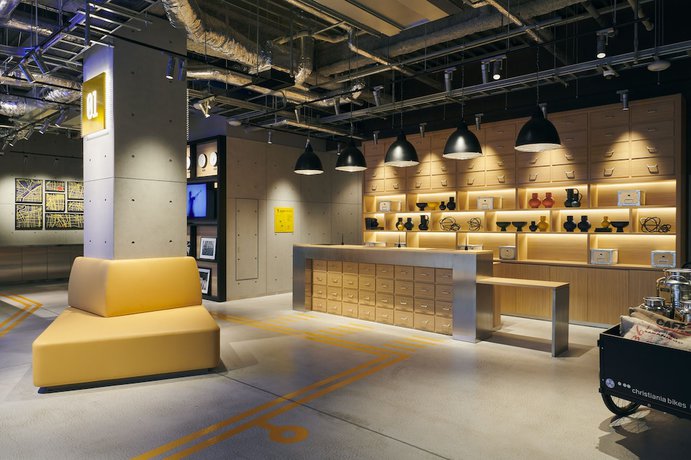 Imagen de los interiores del Hotel Ibis Styles Nagoya. Foto 19