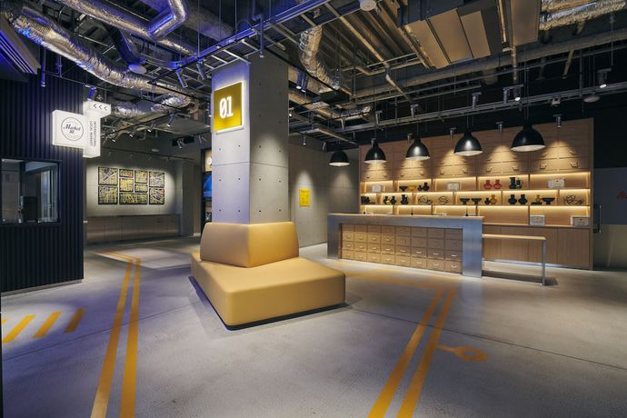 Imagen de los interiores del Hotel Ibis Styles Nagoya. Foto 20