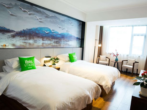 Imagen general del Hotel Ibis Styles Nanchang Xiaolan Industrial Park. Foto 1