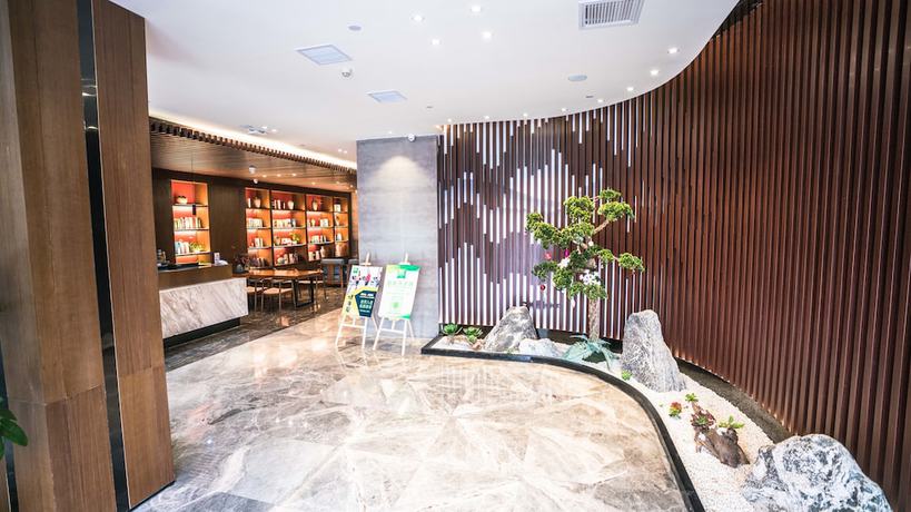 Imagen de los interiores del Hotel Ibis Styles Nanchang Xiaolan Industrial Park. Foto 20