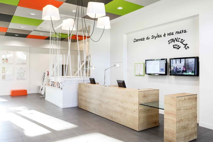 Imagen general del Hotel Ibis Styles Nancy Sud. Foto 4