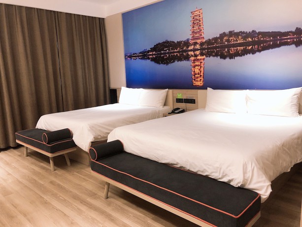 Imagen de la habitación del Hotel Ibis Styles Nanjing Dongqi Road. Foto 9