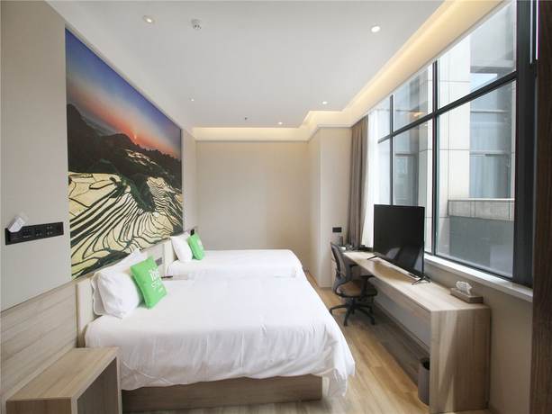 Imagen de la habitación del Hotel Ibis Styles Nanjing Dongqi Road. Foto 12