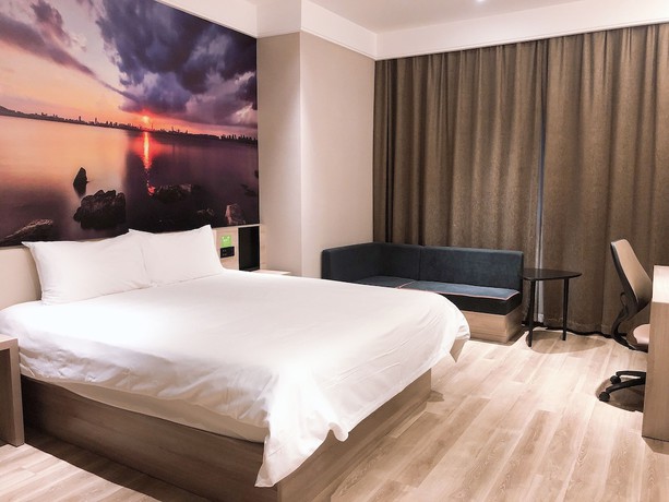 Imagen de la habitación del Hotel Ibis Styles Nanjing Dongqi Road. Foto 14