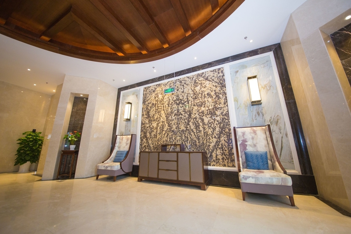 Imagen de los interiores del Hotel Ibis Styles Nanjing Qilin Gate. Foto 11