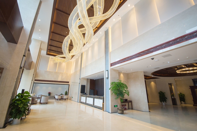 Imagen de los interiores del Hotel Ibis Styles Nanjing Qilin Gate. Foto 12