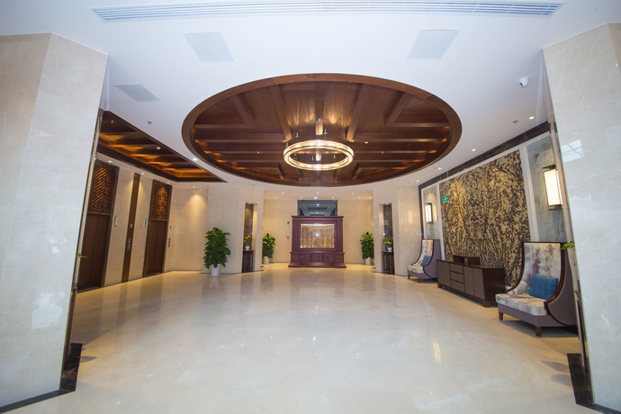 Imagen de los interiores del Hotel Ibis Styles Nanjing Qilin Gate. Foto 14
