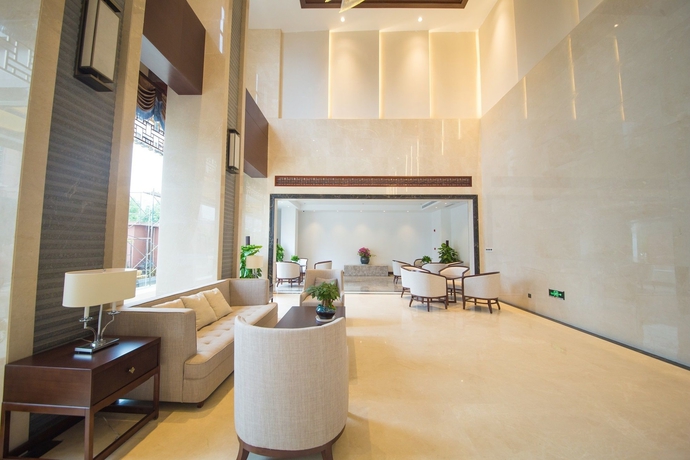 Imagen de los interiores del Hotel Ibis Styles Nanjing Qilin Gate. Foto 15