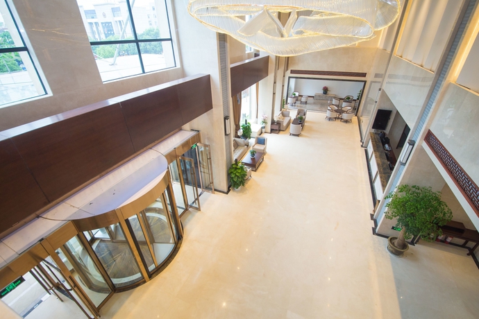 Imagen de los interiores del Hotel Ibis Styles Nanjing Qilin Gate. Foto 18