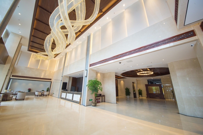 Imagen de los interiores del Hotel Ibis Styles Nanjing Qilin Gate. Foto 19