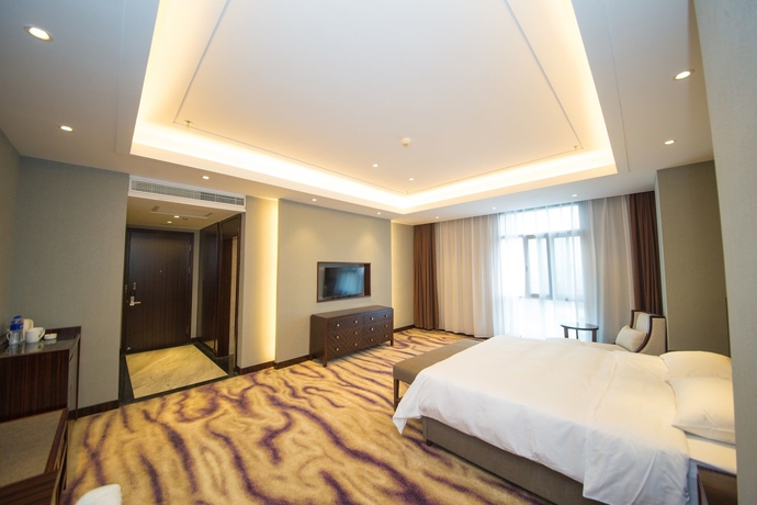 Imagen de la habitación del Hotel Ibis Styles Nanjing Qilin Gate. Foto 10
