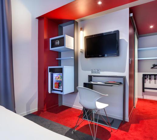 Imagen general del Hotel Ibis Styles Nantes Centre Gare. Foto 4