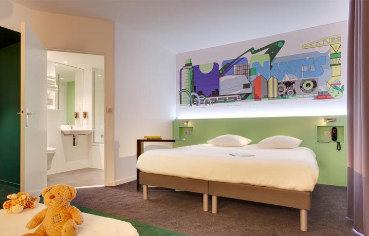 Imagen general del Hotel Ibis Styles Nantes Centre Gare. Foto 5