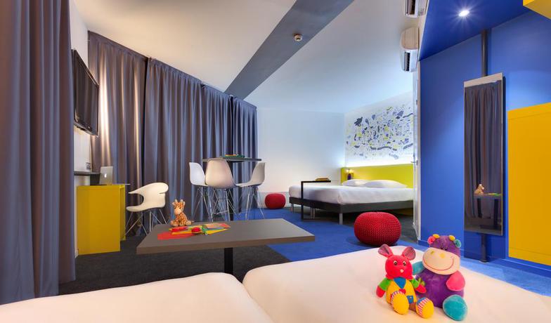 Imagen general del Hotel Ibis Styles Nantes Centre Gare. Foto 6
