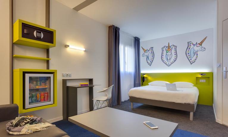 Imagen general del Hotel Ibis Styles Nantes Centre Gare. Foto 7