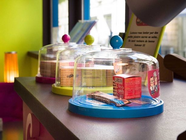 Imagen del bar/restaurante del Hotel Ibis Styles Nantes Centre Place Royale. Foto 9