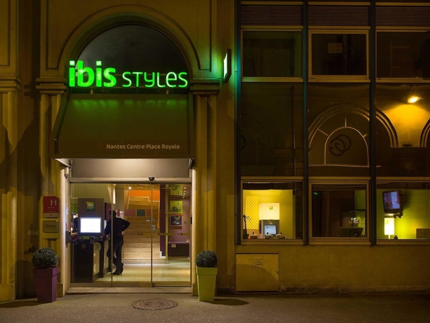 Imagen general del Hotel Ibis Styles Nantes Centre Place Royale. Foto 5