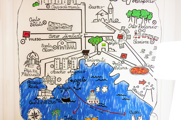 Imagen de los interiores del Hotel Ibis Styles Napoli Garibaldi. Foto 14