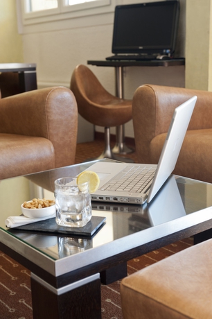 Imagen de los interiores del Hotel Ibis Styles Nice Cap 3000 Aeroport. Foto 12