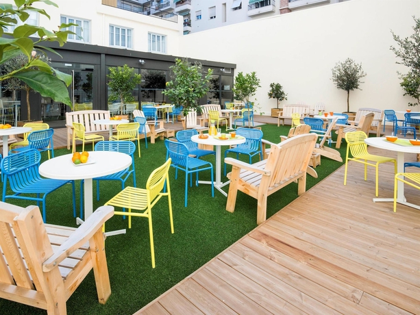 Imagen general del Hotel Ibis Styles Nice Centre Gare. Foto 2