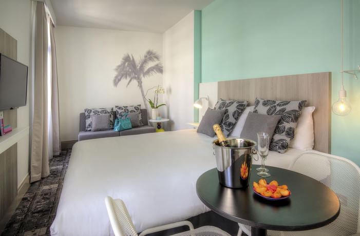 Imagen de la habitación del Hotel Ibis Styles Nice Centre Gare. Foto 9