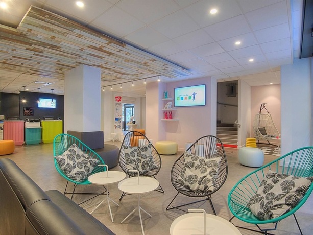 Imagen general del Hotel Ibis Styles Nice Centre Gare. Foto 7