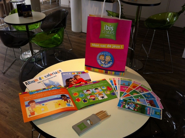 Imagen de los interiores del Hotel Ibis Styles Nice Centre Port. Foto 16