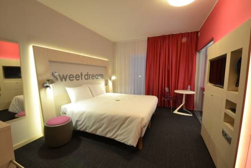Imagen de la habitación del Hotel Ibis Styles Nivelles. Foto 3