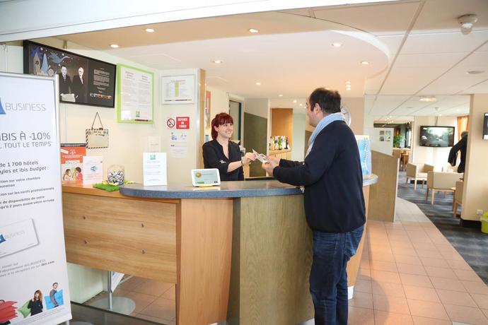 Imagen general del Hotel Ibis Styles Orleans. Foto 12