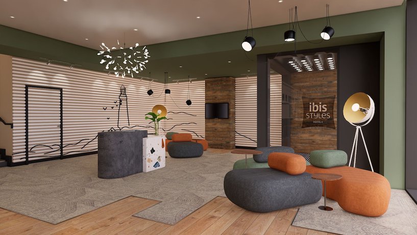 Imagen de los interiores del Hotel Ibis Styles Paignton. Foto 17