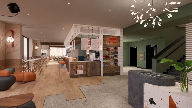 Imagen de los interiores del Hotel Ibis Styles Paignton. Foto 18