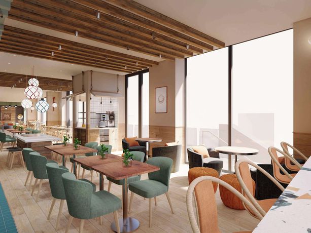 Imagen del bar/restaurante del Hotel Ibis Styles Paignton. Foto 7