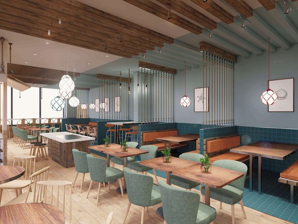 Imagen del bar/restaurante del Hotel Ibis Styles Paignton. Foto 8