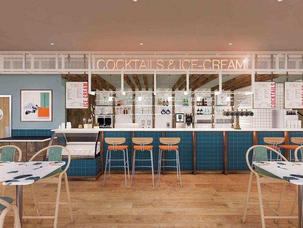 Imagen del bar/restaurante del Hotel Ibis Styles Paignton. Foto 12
