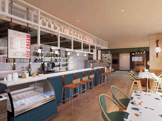 Imagen del bar/restaurante del Hotel Ibis Styles Paignton. Foto 13