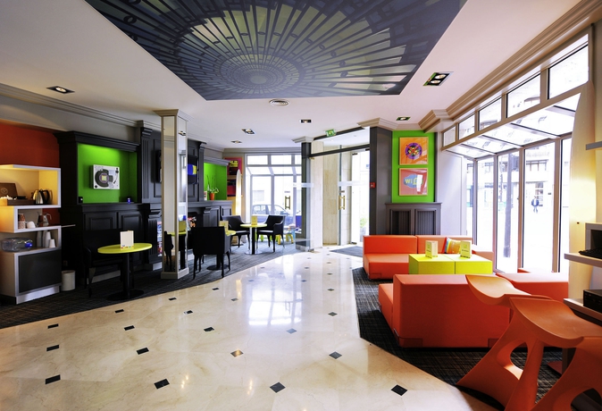 Imagen de los interiores del Hotel Ibis Styles Paris 15 Lecourbe. Foto 14