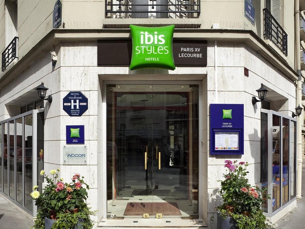 Imagen general del Hotel Ibis Styles Paris 15 Lecourbe. Foto 3