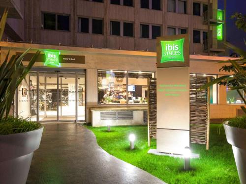 Imagen general del Hotel Ibis Styles Paris 16 Boulogne. Foto 1